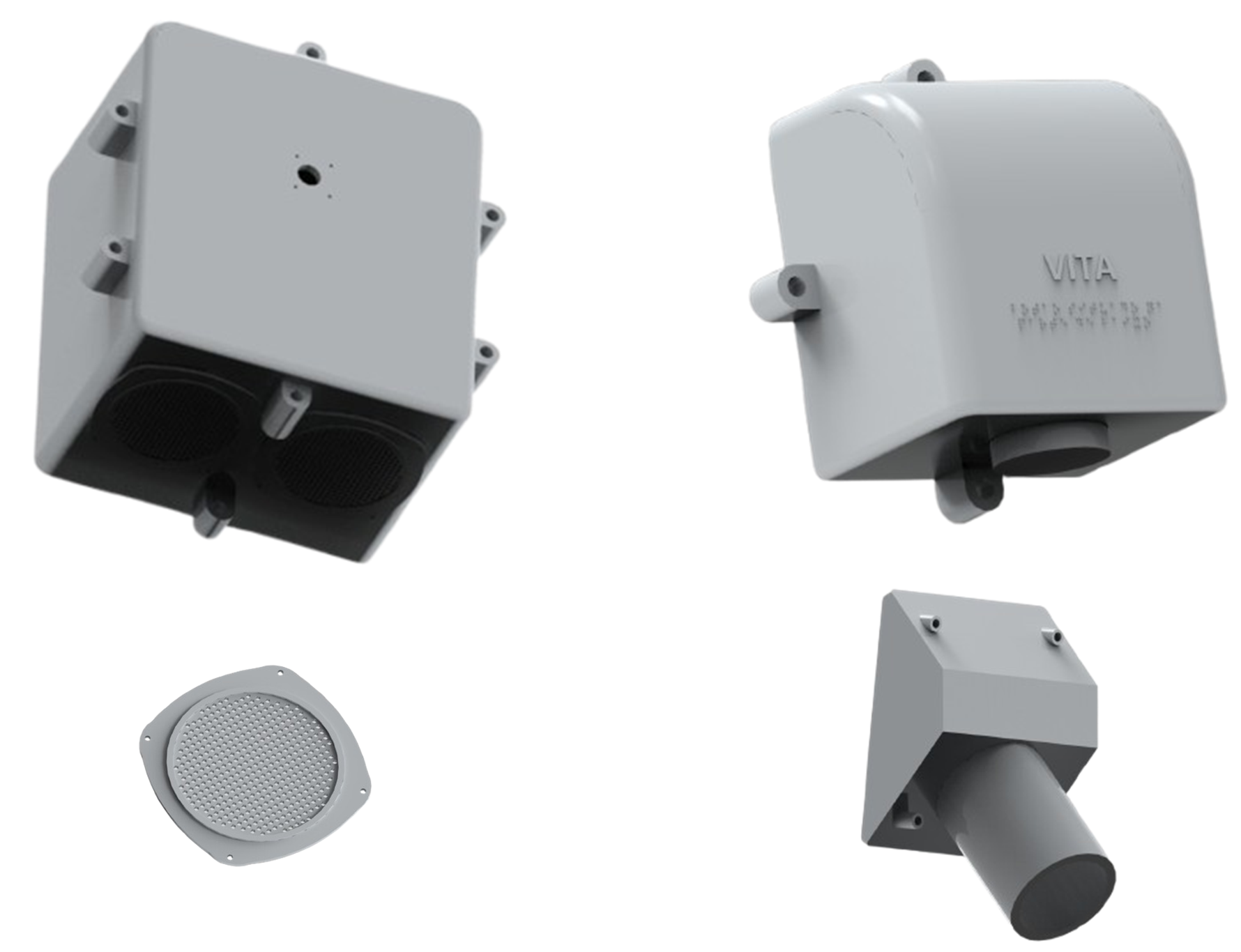 Modelos CAD renderizados